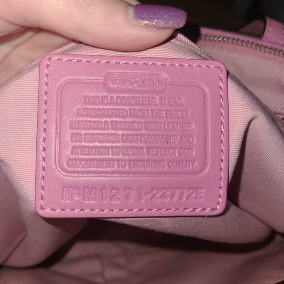 Authentic coach bag - Picture 6 of 6
